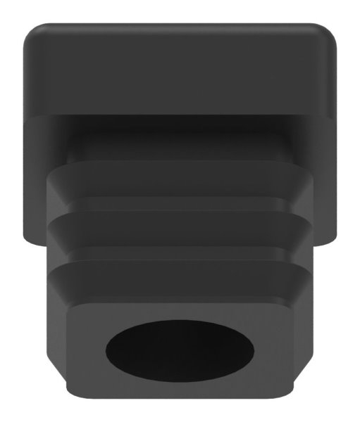 Kunststoffkappe fuer Quadratrohr 20x20mm mit M8-88-11178-20X20.M8