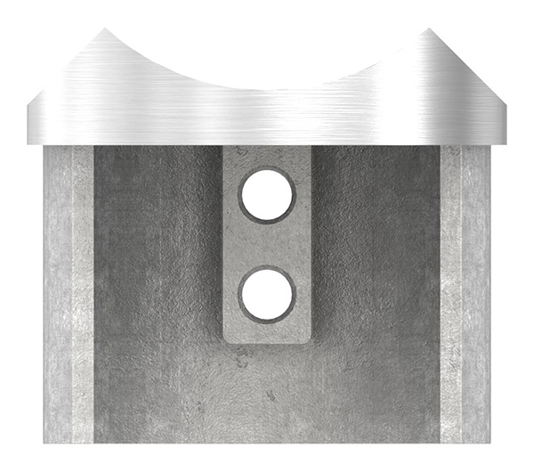 Adapter - fuer Nutrohr Ø 48-3 mm - V4A-12-2331.1