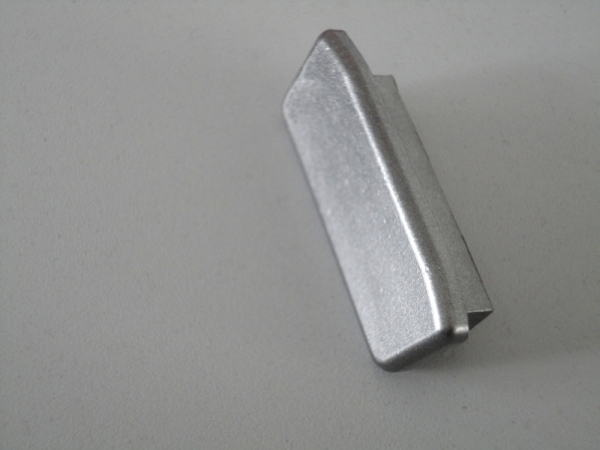Endkappe fuer Kunststoffhandlauf fuer 40 x 8mm- graualuminium-88-11EK-C408.019