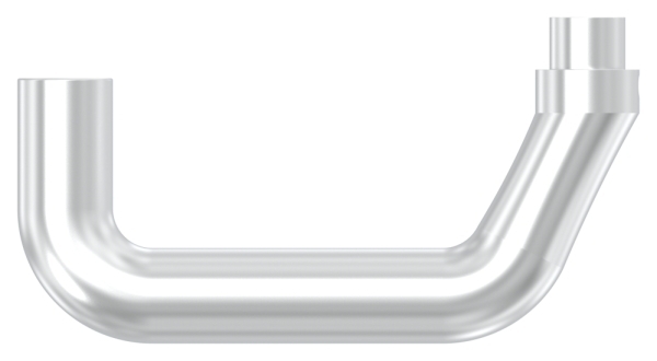 Tuerdruecker Aluminium einzeln-88.1115507