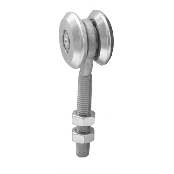 Rollenapparat zweirdrig Stahl verzinkt fr Profil 57 x 67 mm bis 400 kg-89-11H0757X67-A.4