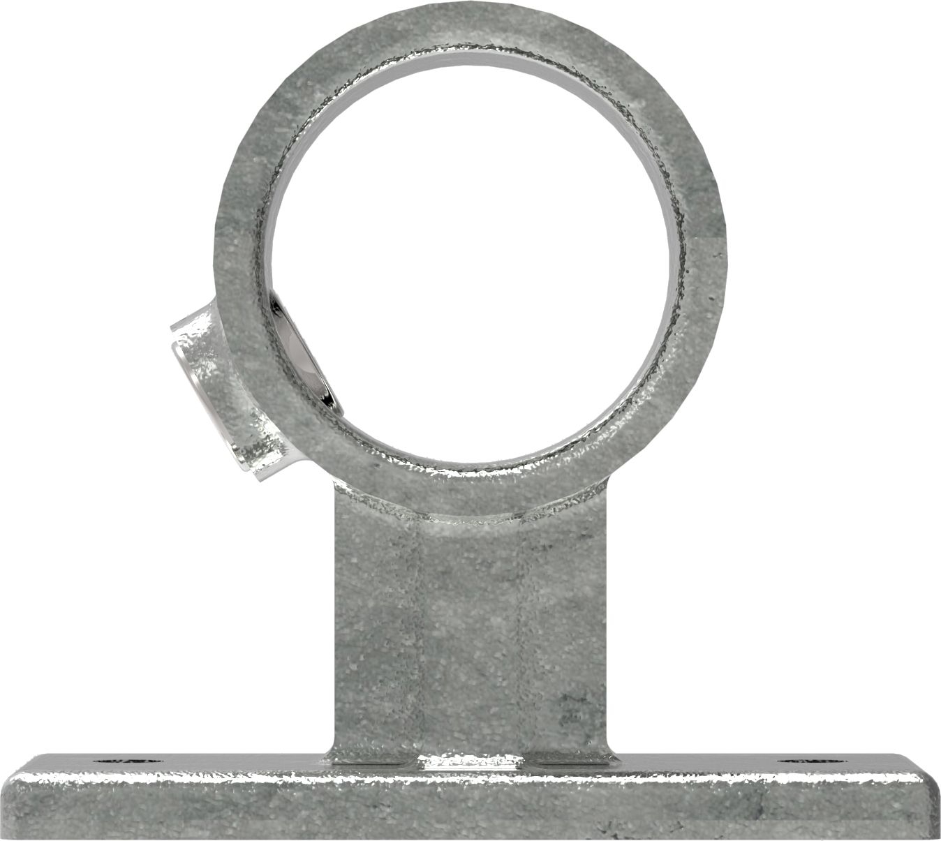 Rohrverbinder - Handlaufhalterung - 143B34 - 33-7 mm - 1- - Feuerverzinkt u. Elektrogalvanisiert-143B34