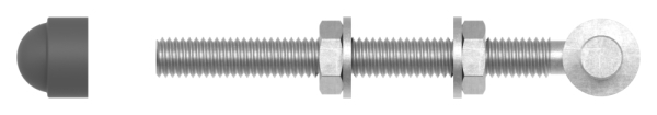 Einhaengeband Torband zum Durchschrauben fuer Ø 13mm- Laenge 140mm-88-11961-13.140