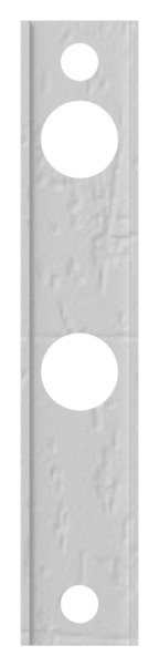 Adapter fuer Gittertorschloesser GTS2- fuer Rundrohre Ø 33 - 60mm- blank-88-1156705-ALU.BL