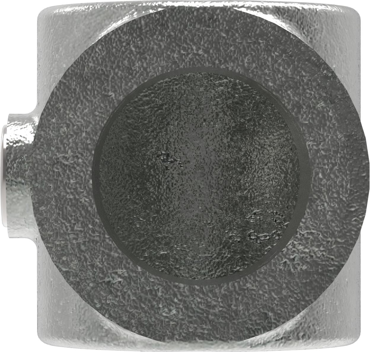 Rohrverbinder - Drehstueck - 147B34 - 33-7 mm - 1- - Feuerverzinkt u. Elektrogalvanisiert-147B34