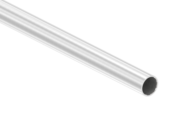 Edelstahlrohr Edelstahl V2A Ø 33-7 x 2-5 mm L = 6000 mm geschliffen Korn 240-88-1155121-240.ST
