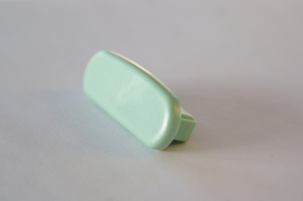 Endkappe fuer Kunststoffhandlauf fuer 40 x 8mm- stratos gruen-88-11EK-F408.517