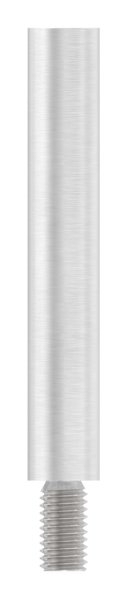 Edelstahl Traegerstift Ø 12 x 75 mm - M8x15 - zum Anschweissen -V2A-11-2153.4