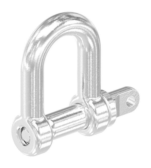 Schaekel - fuer Seil Ø- 4 mm - V4A-11-2914.1