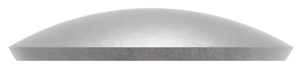 Klopperboden Rohrabschluss Ø 26-9x1-5 mm Stahl roh Hoehe- 5 mm-30-2761.8