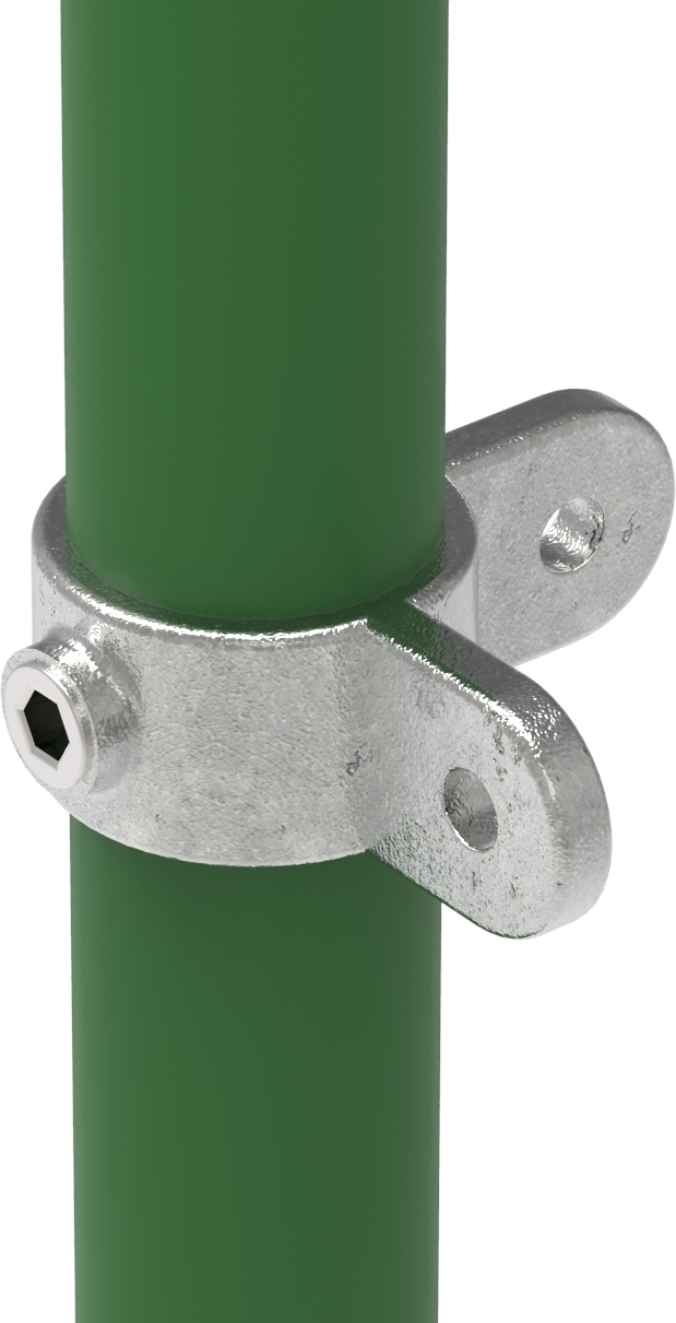 Rohrverbinder Gelenkstueck doppelt 90° Ø 26-9 – 60-3 mm - Temperguss verzinkt - 168M-168M