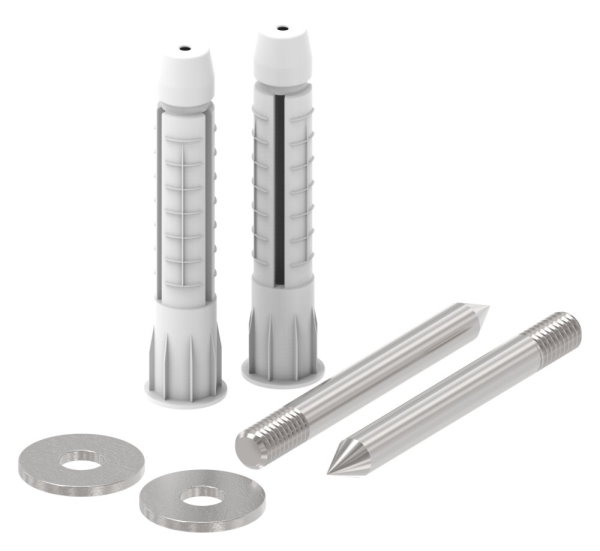 Hausnummer 6 - gross - Masse- 200 mm x 300 mm - V2A-11-8070.4