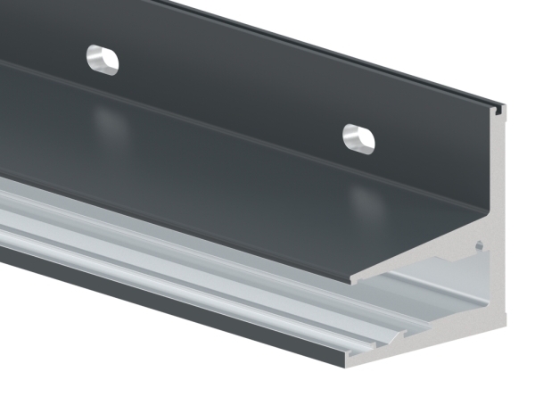 Vordachprofil eleganza canopy- L- 1805mm- RAL7016-88-11VDE-1800.7016