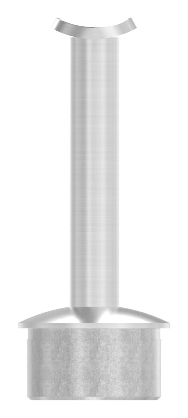 Handlaufstuetze mit Halteplatte fuer Ø 42-4 mm  V2A-11-3806.4