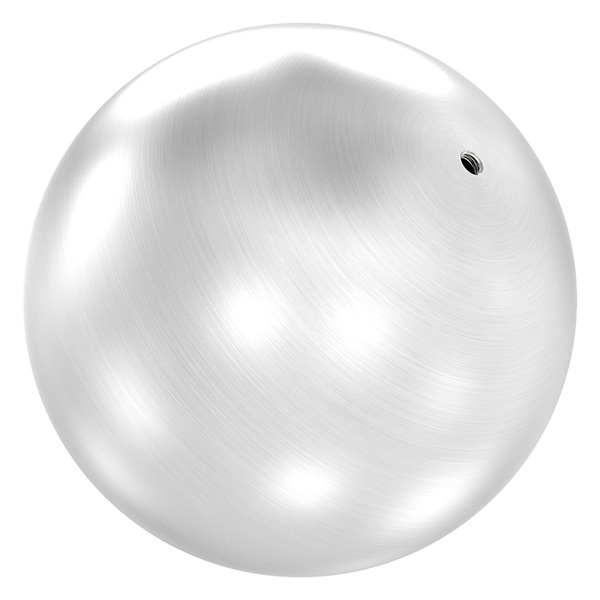 Hohlkugel Ø 200 mm mit Gewinde M10 V2A-11-4068.4