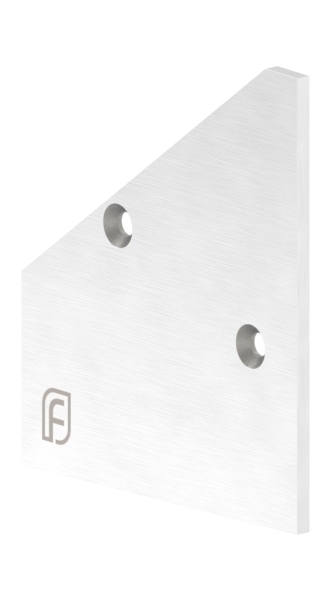 Endkappe rechts fuer eleganza canopy- E4-EV1-88-11VDE-EK-RE.ALU