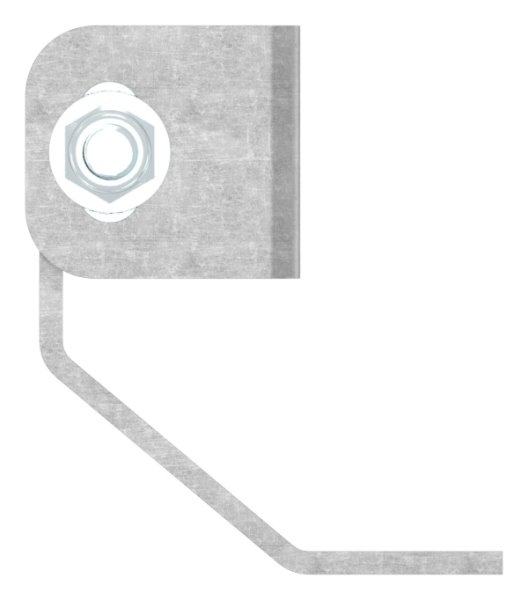 Torband verstellbar zum Anschweissen -Klein- Stahl -Roh- S235JR-30-3540.7