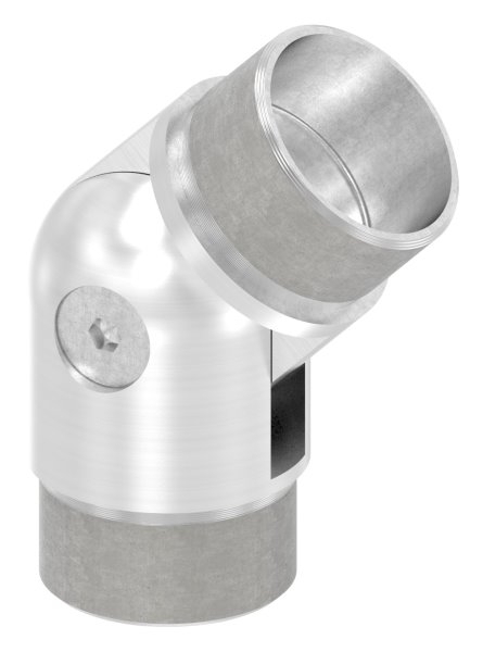 Gelenkstueck fuer Rundrohr Ø 42-4x2-0 mm V2A-11-3636.4