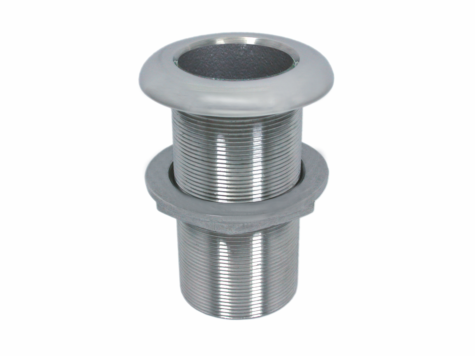 Borddurchlass mit Gewinde Laenge- 54 – 83 mm V4A- Verkauf in VPE-66-64-411.8605