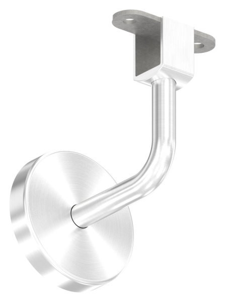 Handlaufhalter V2A fuer Nut 24x24 mm verschweisst fuer LED-Rohr-88-11LED-NU-HH.240