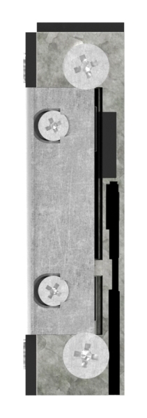 Elektrischer Tueroeffner ohne Entriegelung und Arret-11-3530.7