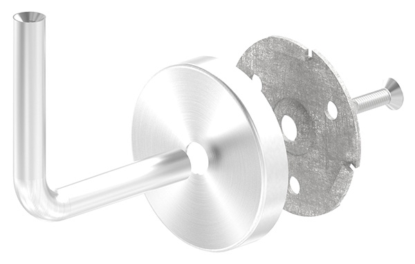 Cliprosette fuer Handlaufhalter-11-2110.4