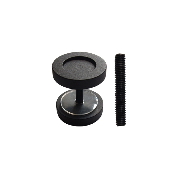 Tuergriff Stahl schwarz matt-89-11YER0605D49BCM-A.4