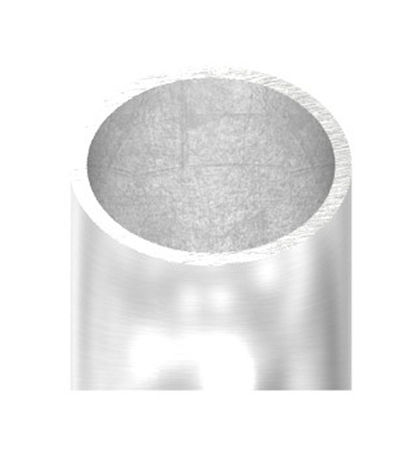 Bogen 45° zum Schweissen fuer Rundrohr- Ø 33-7 mm V2A- Bauart 3-11-3748.4