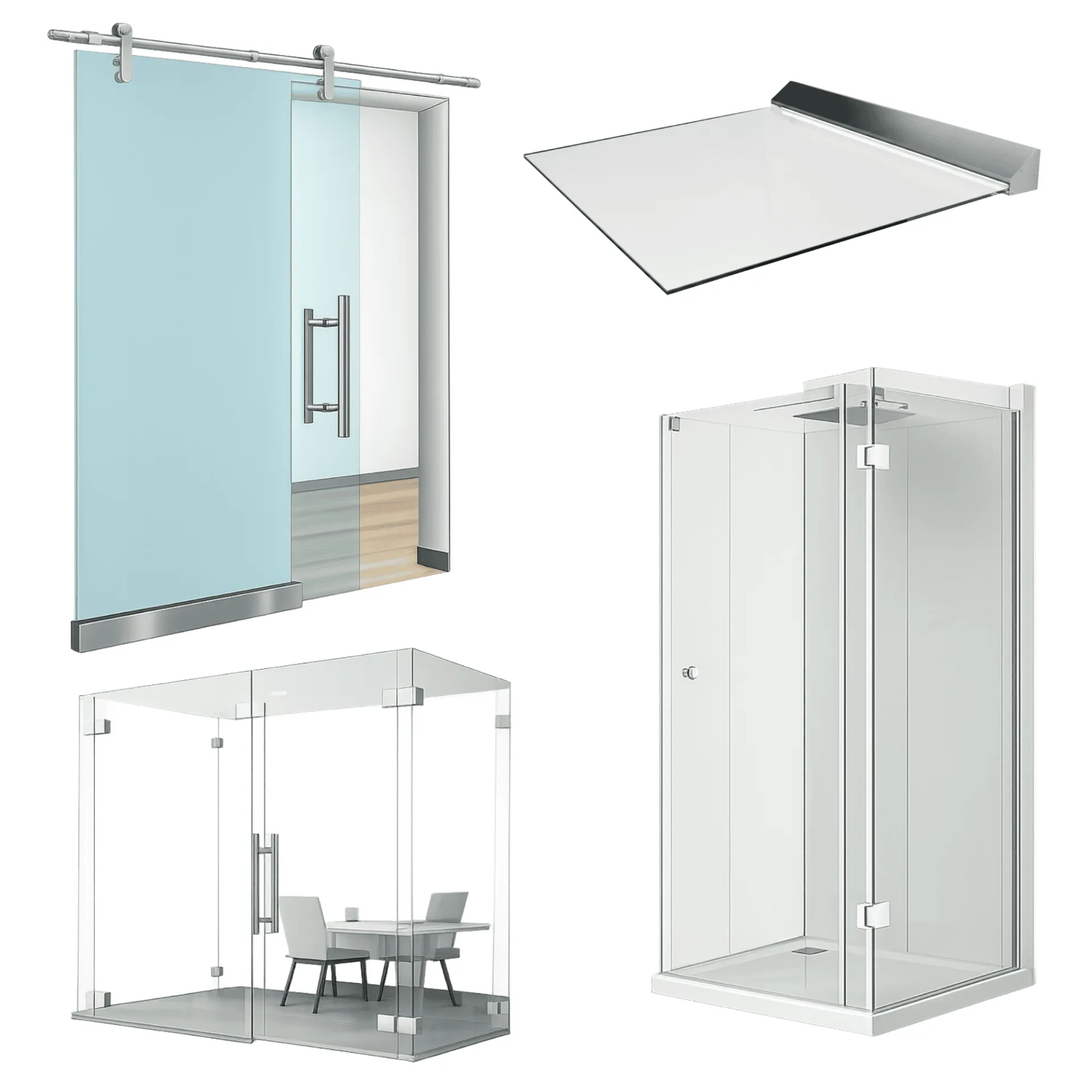 Glas- und Türsysteme