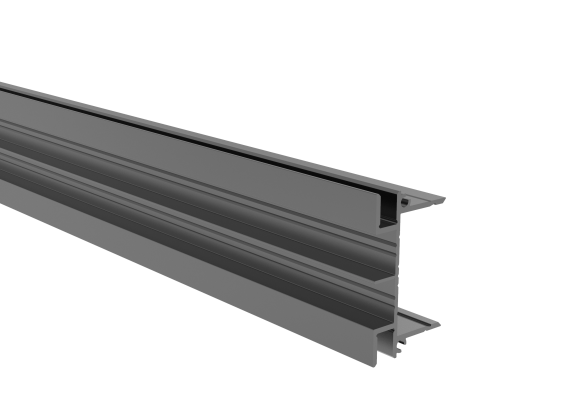 Zaunadapter Aluminium 6000 mm Anthrazit RAL 7016-89-11FGAL466000R7016-A.4
