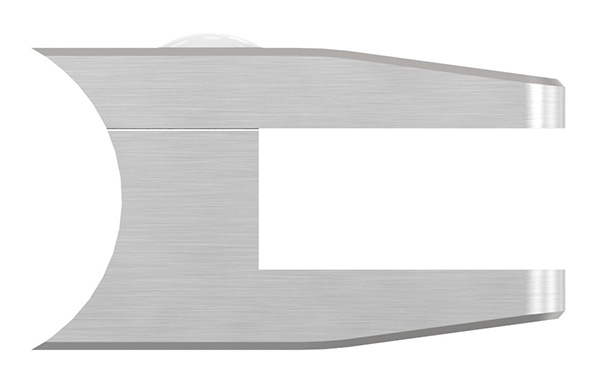 Glasklemme 55x65x37-5 mm AbZ fuer Anschluss Ø 42-4 mm V4A-10-3242ABZ.1
