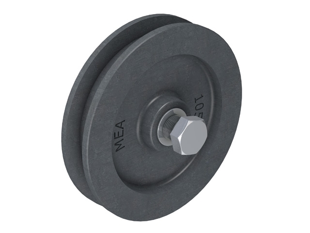 Gussrolle lose- Rollen- Ø 60 mm MEA 10330418-60-0007.9