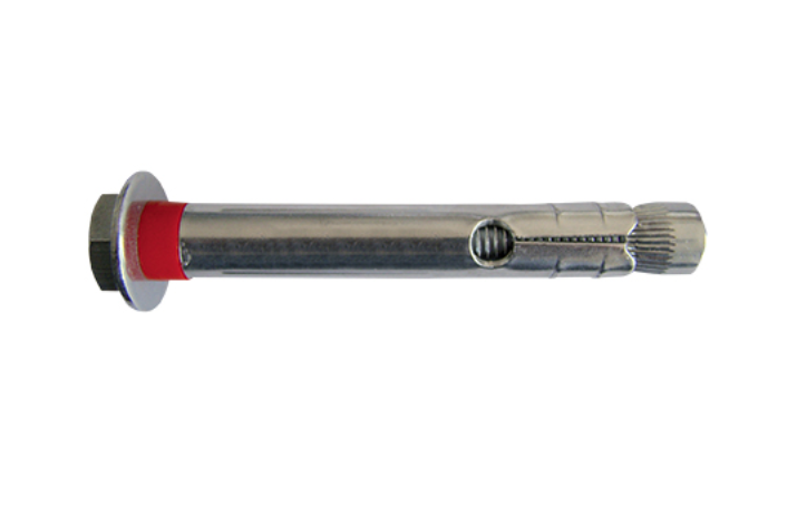 Anker Stahl M10 L=100 mm Bohrung Ø 14 mm verzinkt Sechskantkopf-89-11Q508M10106SS-A.4