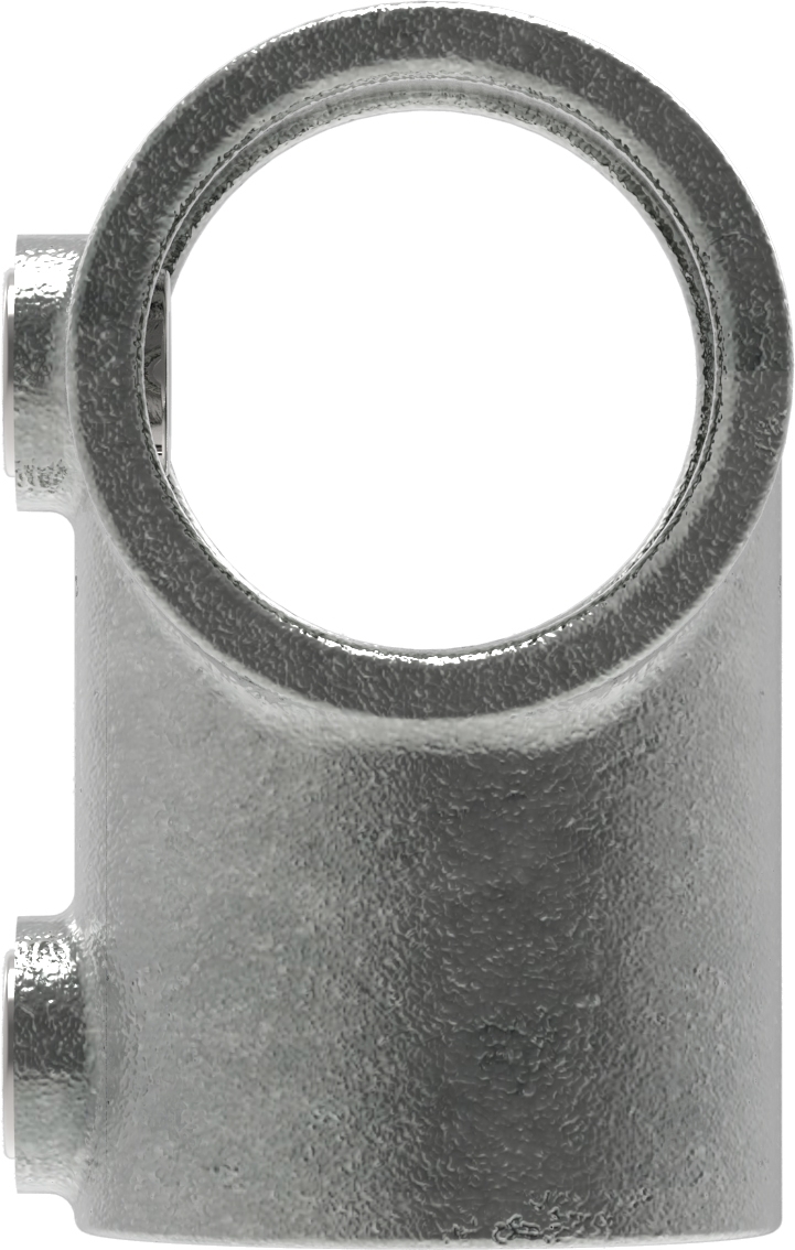Rohrverbinder - T-Stueck kurz - 101A27 - 26-9 mm - 3-4- - Feuerverzinkt u. Elektrogalvanisiert-101A27