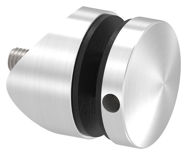 Glaspunkthalter Ø 40 mm fuer Anschluss- flach - Ø 42-4 mm V2A-10.GPH40