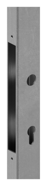 Schlossrohr 50x30 glatt 2000mm-88.1150201