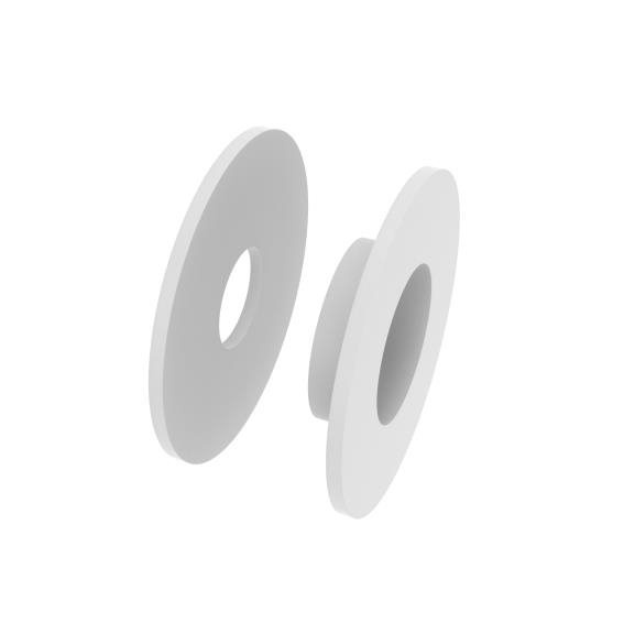 Gummieinlage Gummi fuer Glaspunkthalter Milchglas-89-11A19471WHITE-A.4