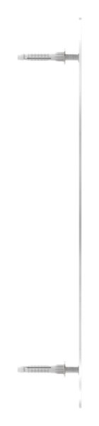 Hausnummer 6 - gross - Masse- 200 mm x 300 mm - V2A-11-8070.4