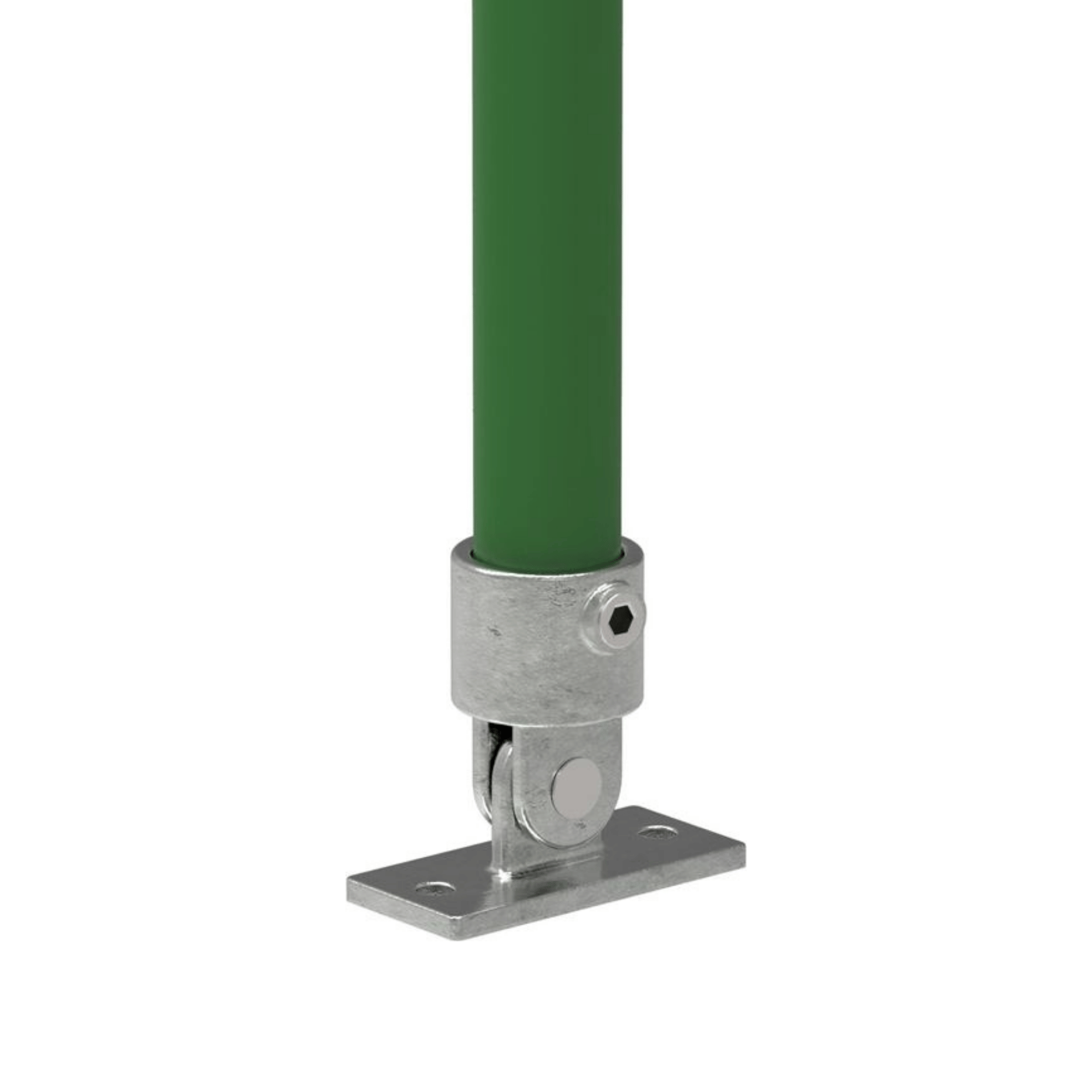 Rohrverbinder - Gelenkfuss - 169A27 - 26-9 mm - 3-4- - Feuerverzinkt u. Elektrogalvanisiert-169A27
