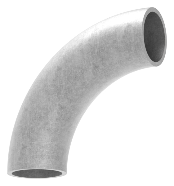 Rohrbogen 90° Stahl roh - 33-7 x 2-6 mm -1- - Bauart 5-88-1155202.ST