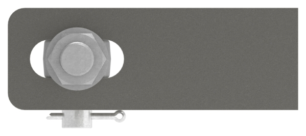 Torband M20- feuerverzinkt- Bolzen V2A-88-11122.M20