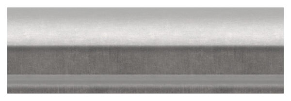 Handlauf 50x22-5 mm mit Nut 6000mm Stahl S235JR Profilrohr-30-1391-6.8