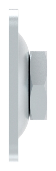 Verstellbare Mauerplatte fuer M20- verzinkt-88-11860-S.M20