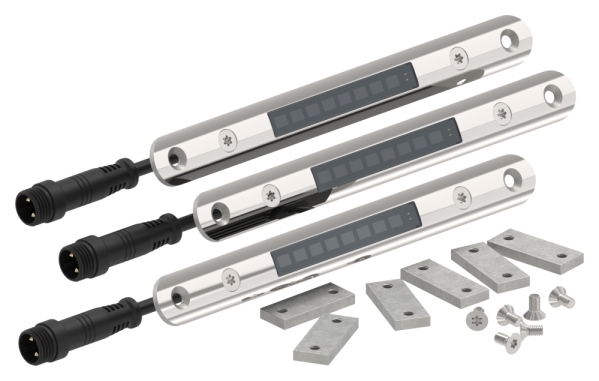 LED Modul V2A fuer Rohr Ø 42-4 - 48-3 mm 4000K neutralweiss dimmbar-88-11LED-M.4000K
