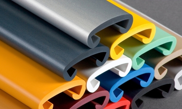 Kunststoffhandlauf fuer 40 x 8 mm Profil- Kunststoff- kupfer- Rolle 25 m-88-11F408.519