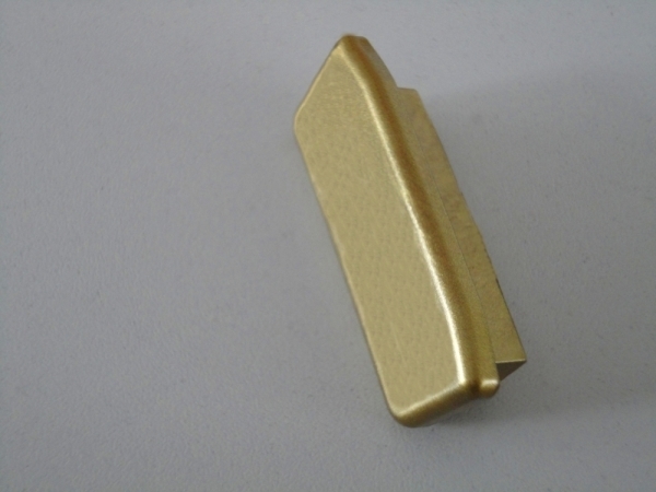 Endkappe fuer Kunststoffhandlauf fuer 40 x 8mm- gold-88-11EK-C408.020
