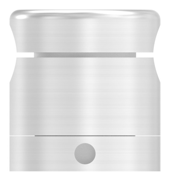 BRENK-fix® Grundhalter fuer Staebe Ø 12mm- V2A-88-11BR-R12M8.V2A