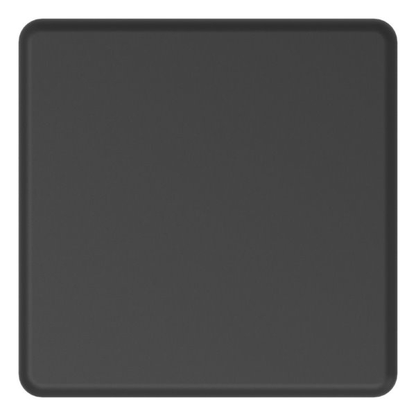 Kunststoffkappe schwarz fuer Quadratrohr 40x40x3 mm-88-11178-40X40.3