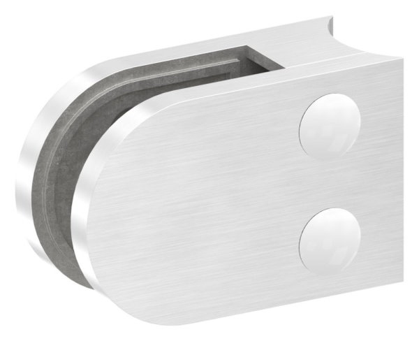 Glasklemme 63x45x28 mm AbZ fuer Anschluss Ø 33-7 mm V4A-10-2233ABZ.1