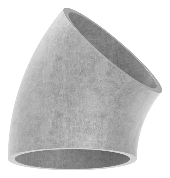 Rohrbogen 45° Stahl roh - 48-3 x 2-6 mm -1 ½- - Bauart 3-88-1155182.ST